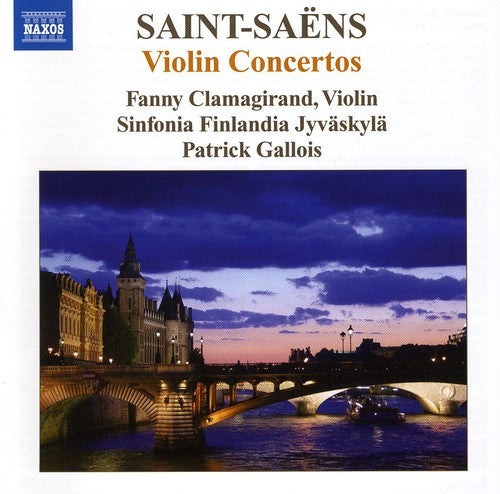 C. SAINT-SAENS - Violin Concertos 1-3 [CD]