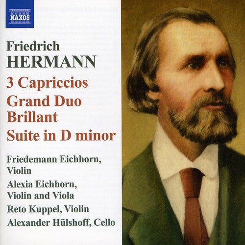 Friedemann Eichhorn - 3 Capriccios / Suite in D minor [CD]