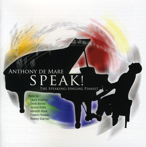 Kitzke/Anderson/Bermel/Monk - Speak: The Speaking-Singing Pianist [CD]
