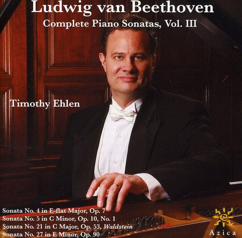 L.V. Beethoven - Complete Piano Sonatas 3 Music CD