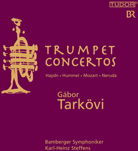 Gabor Tarkovi - Trumpet Concertos [CD]