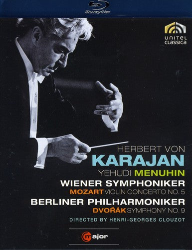 Karajan,herbert Von / Menuhin / Bpo / Vso - Violin Concerto 5 / Symphony 9 - Blu-ray