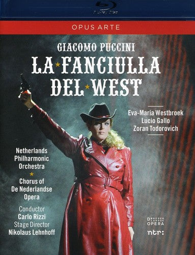 Puccini / Chorus Of De Nederlandse Opera / Rizzi - Fanciulla Del West - Blu-ray