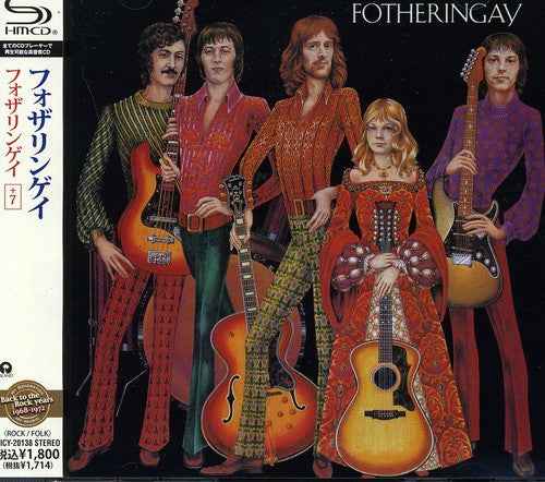 Fotheringay [CD]