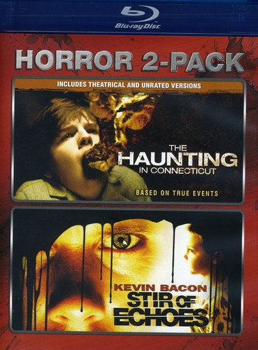 Haunting In Connecticut & Stir Of Echoes - Haunting In Connecticut & Stir Of Echoes - Blu-ray