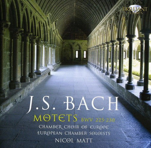 J.S. Bach - Motets [CD]