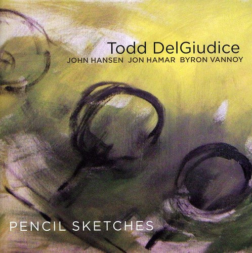 Todd Delgiudice - Pencil Sketches [CD]