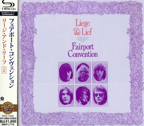 Fairport Convention - Liege & Lief [CD]
