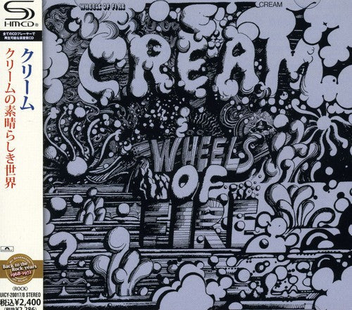Cream - Wheels Of Fire (Shm-Cd) [Import]