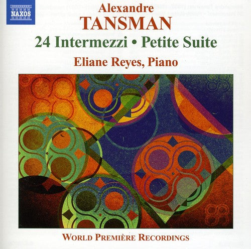 Eliane Reyes - 24 Intermezzi / Petite Suite [CD]