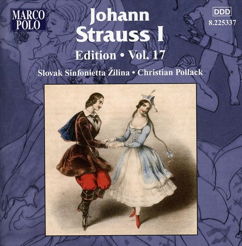 Christian Pollack - Johann Strauss Edition 17 [CD]