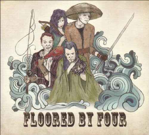 Floored By Four [LP]