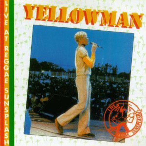 Yellowman - Live at Reggae Sunsplash Music CD