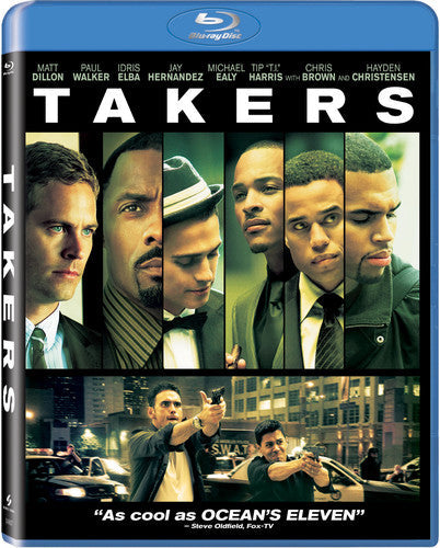 Takers - Takers - Blu-ray