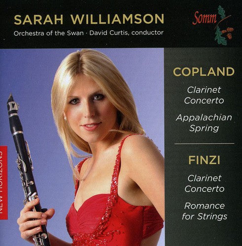 Sarah Williamson - Sarah Williamson Plays Copland & Finxi [CD]