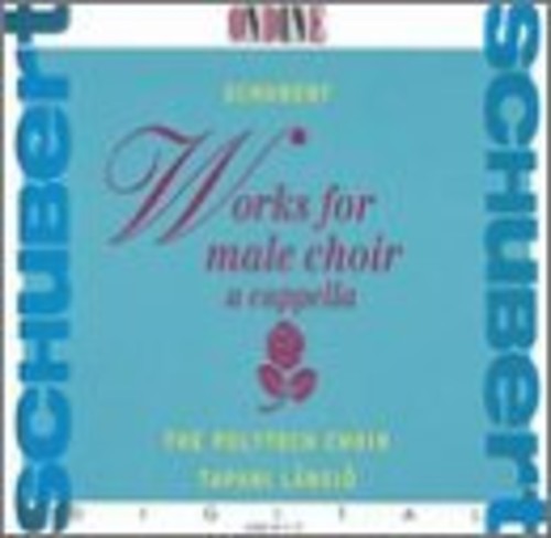 Polytech Choir / Lansio - Works for Male Choir Music CD