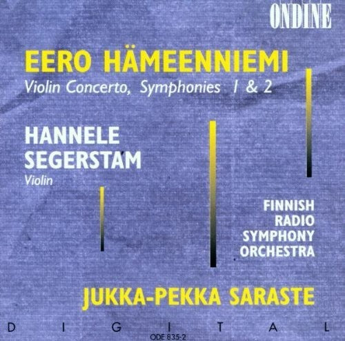Hannele Segerstam - Violin Concerto [CD]