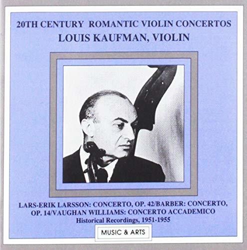Kaufman - 20th Century Romantic Violin [CD]