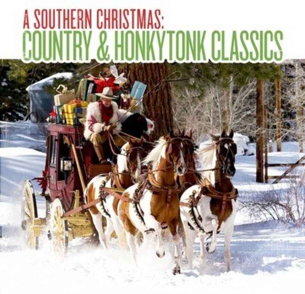 Southern Christmas: Country & Honkytonk / Various [CD]