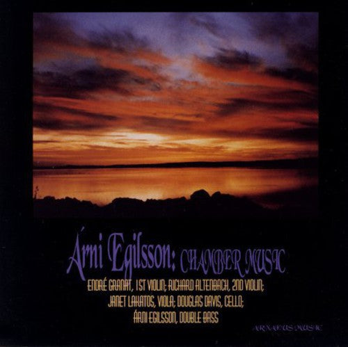 Arni Egilsson - Chamber Music Music CD