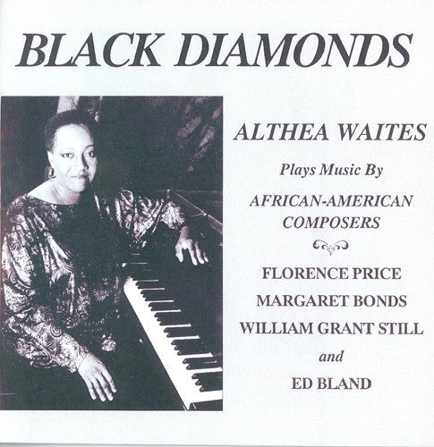 Althea Waites - Black Diamonds [CD]