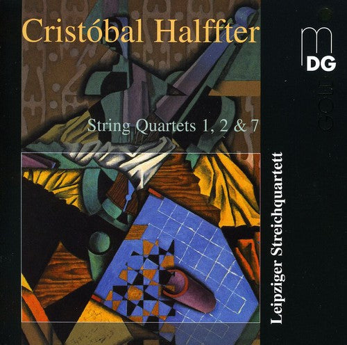 Halffter / Leipzig String Quartet - String Quartets 1 & 2 & 7 [CD]