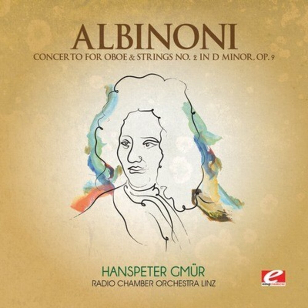 Tomaso Albinoni - Concerto For Oboe & Strings 2 (Ep) (Mod) Music CD
