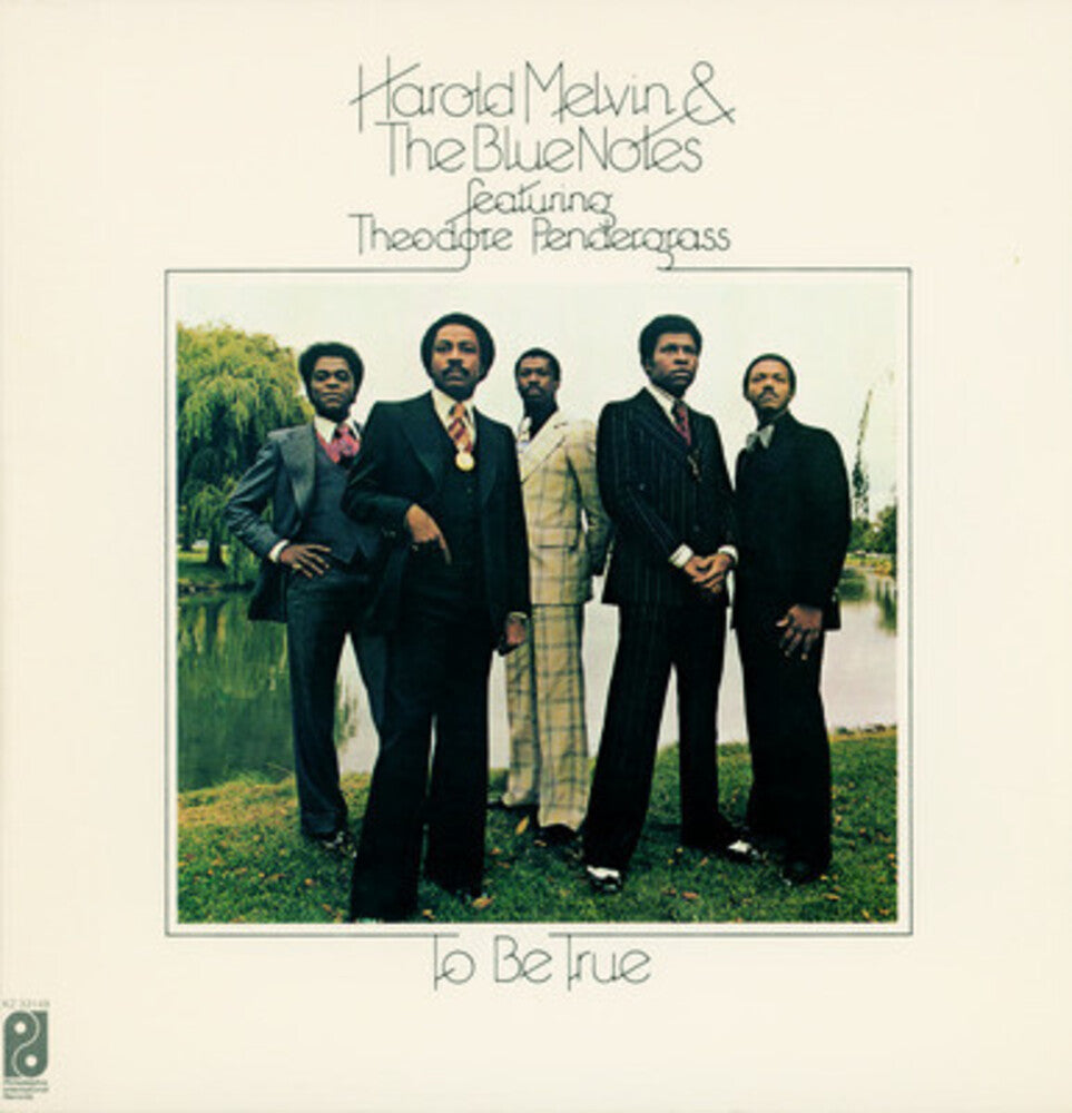 Harold Melvin & The Blue Notes - To Be True [CD]