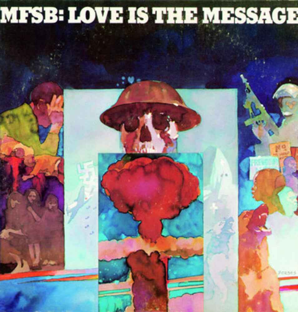 Love Is the Message [CD]