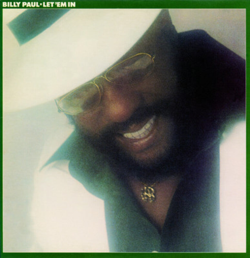 Billy Paul - Let Em in Music CD