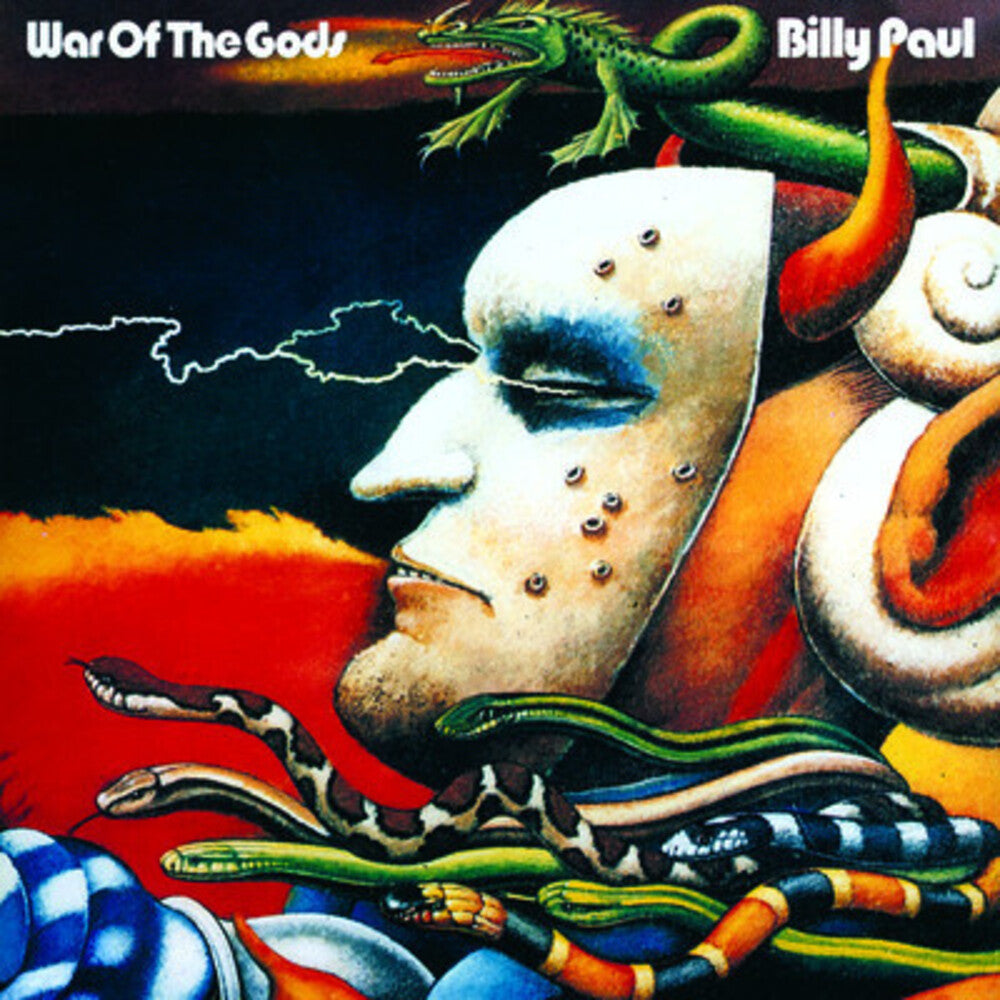 Billy Paul - War of the Gods [CD]