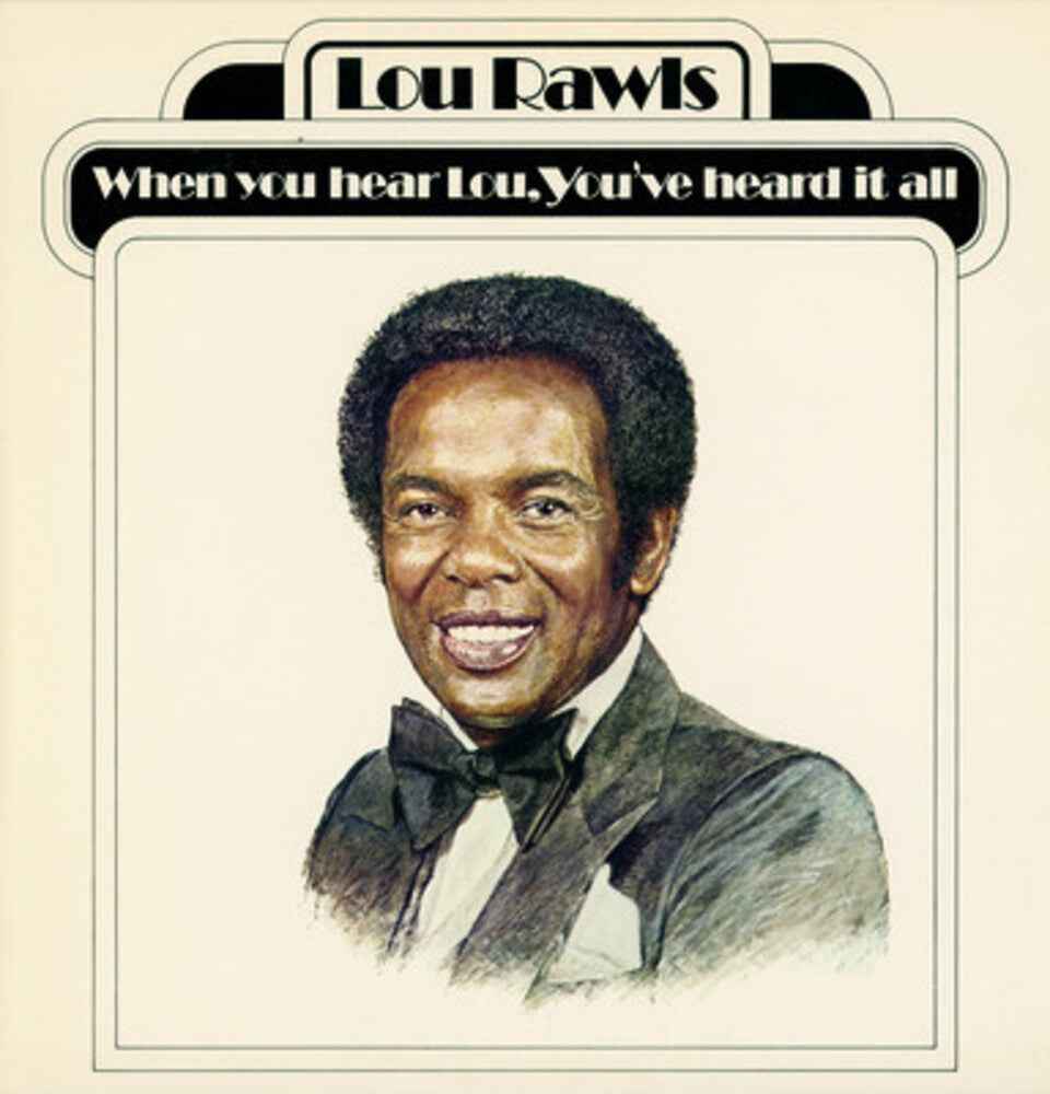 When You Hear Lou, Youve Heard It All [CD]