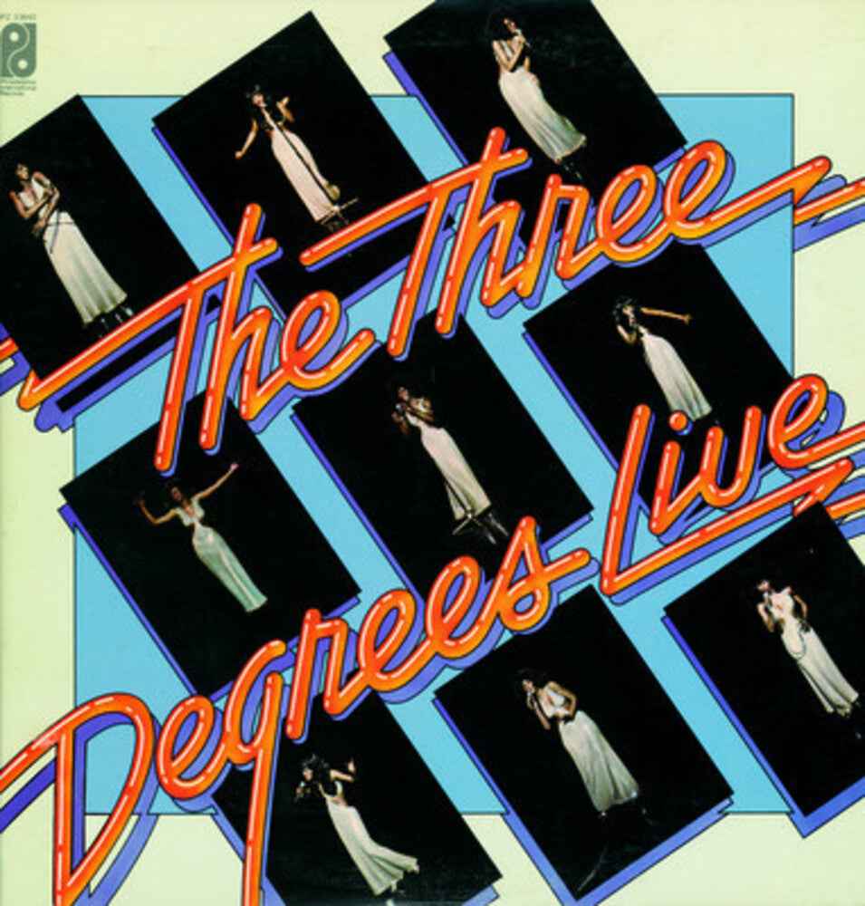 Three Degrees Live [CD]