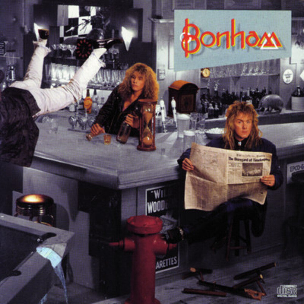 Bonham - Disregard of Timekeeping [CD]