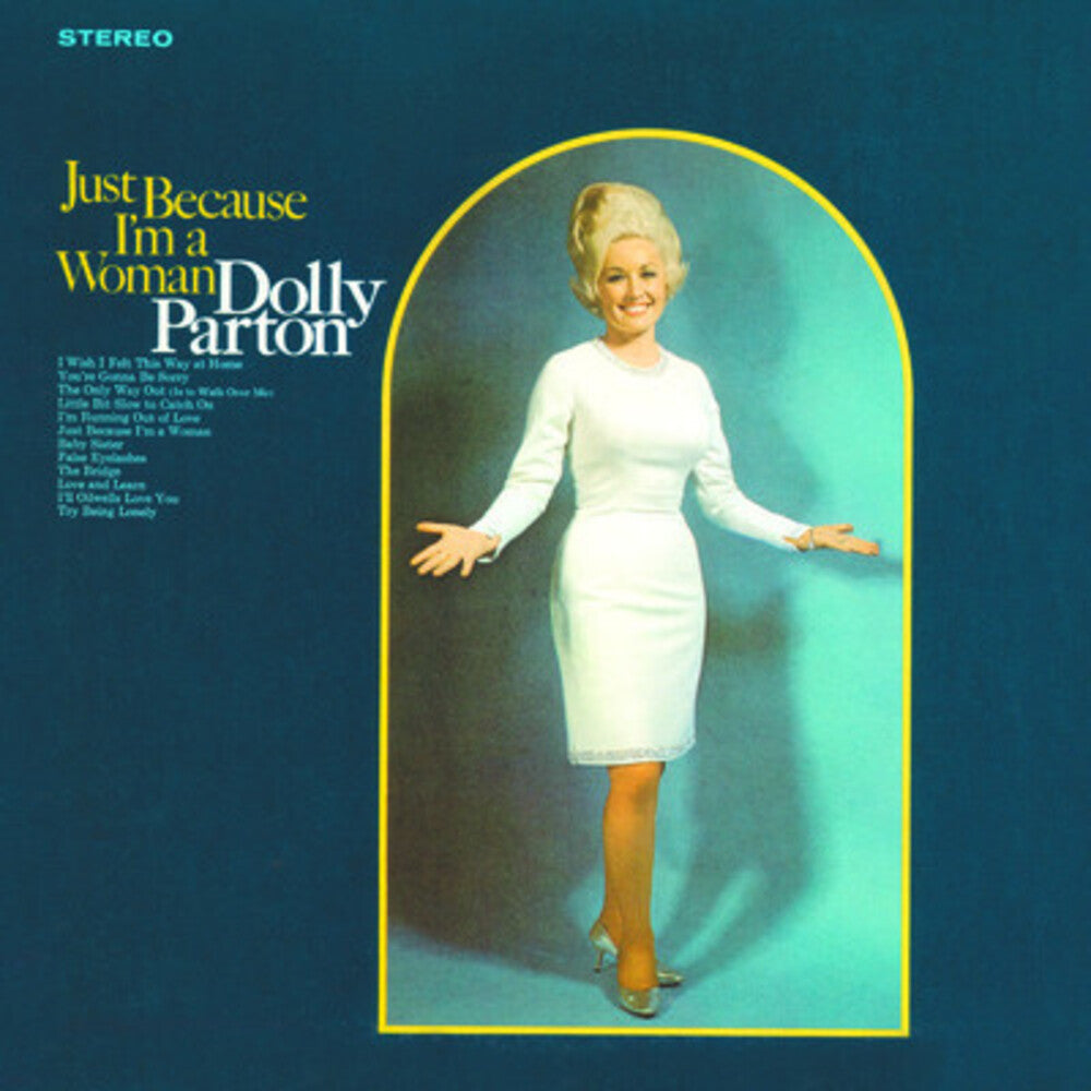 Dolly Parton - Just Because I'm A Woman [CD]