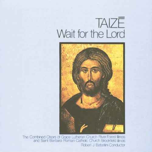 Wait for the Lord [CD]