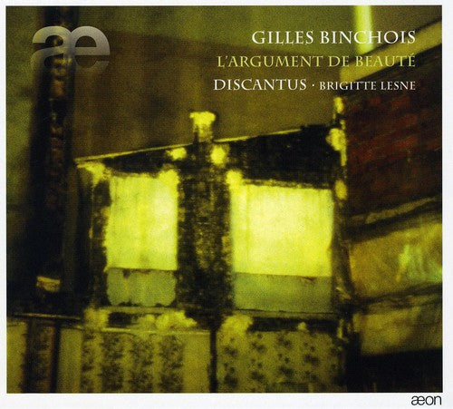 BRIGITTE LESNE - Argument Of Beauty [Digipak]