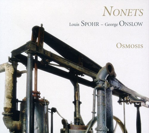 Osmosis - Nonets for Wind & String Instruments Music CD