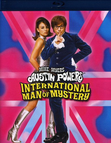 Austin Powers: International Man Of Mystery - Austin Powers: International Man Of Mystery - Blu-ray