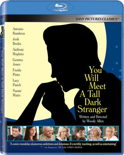 You Will Meet A Tall Dark Stranger - You Will Meet A Tall Dark Stranger - Blu-ray