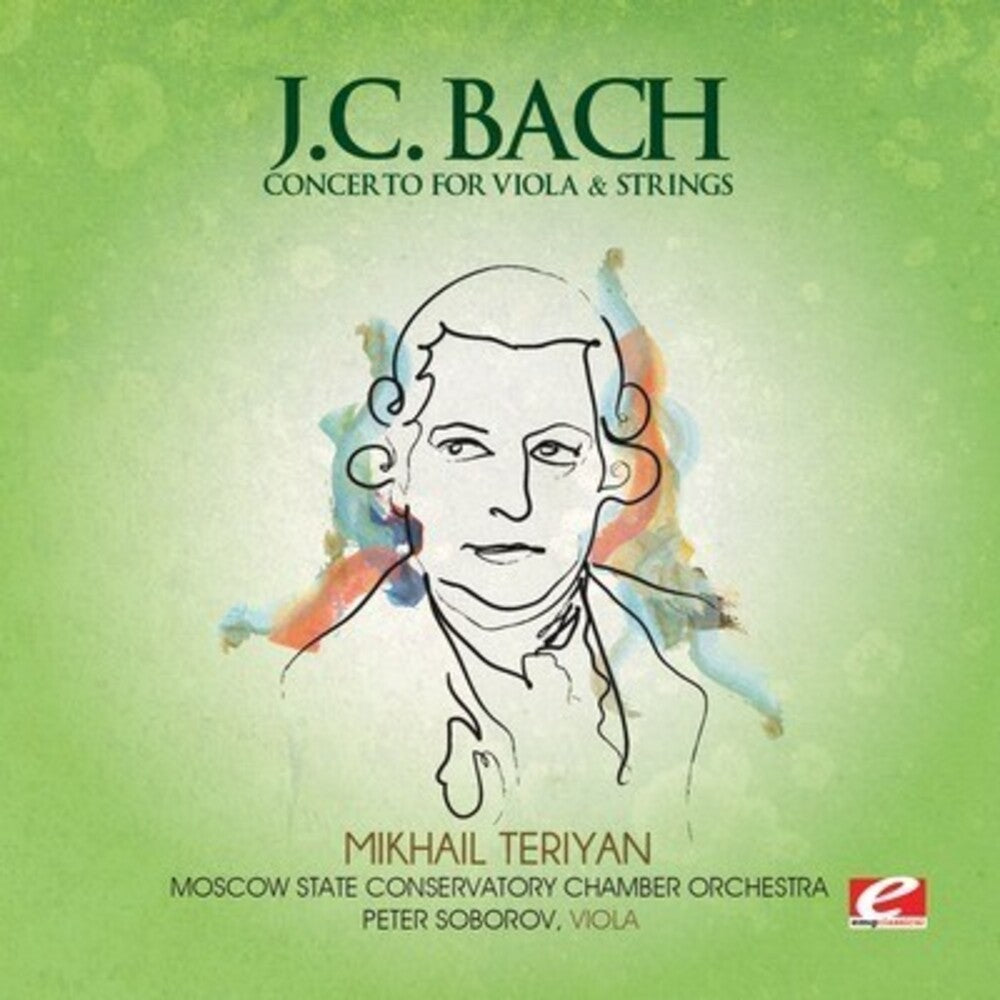Moscow State Conservatory Chamber Orchestra - Concerto for Viola & Strings [CD]