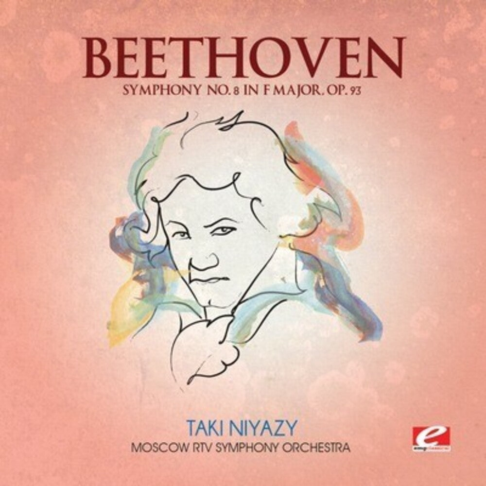 Beethoven - Symphony 8 in F Major [CD]