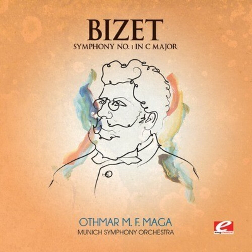 Bizet - Symphony 1 in C Major Music CD