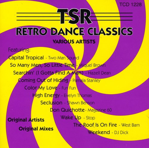 Tsr Retro Dance Classics - TSR Retro Dance Classics [CD]
