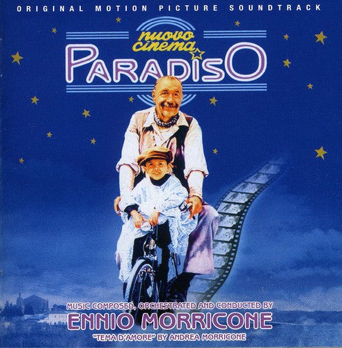 Nuovo Cinema Paradiso (Original Motion Picture Soundtrack) [CD]