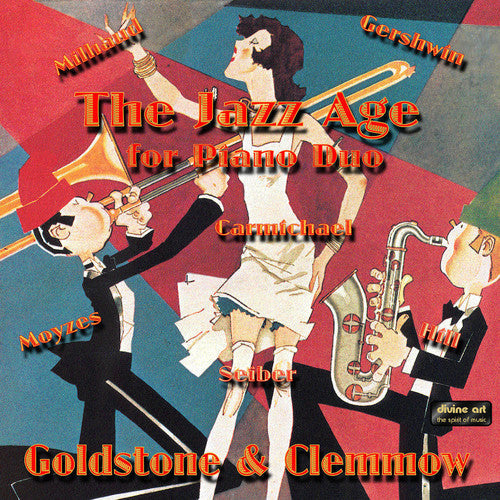 Goldstone - Jazz Age Music CD