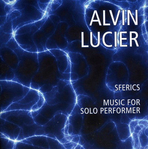 Alvin Lucier - Music for Solo Performer [CD]