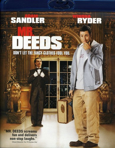 Mr Deeds - Mr Deeds - Blu-ray