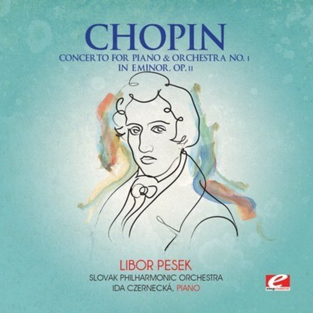 Chopin - Concerto Piano & Orchestra 1 [CD]