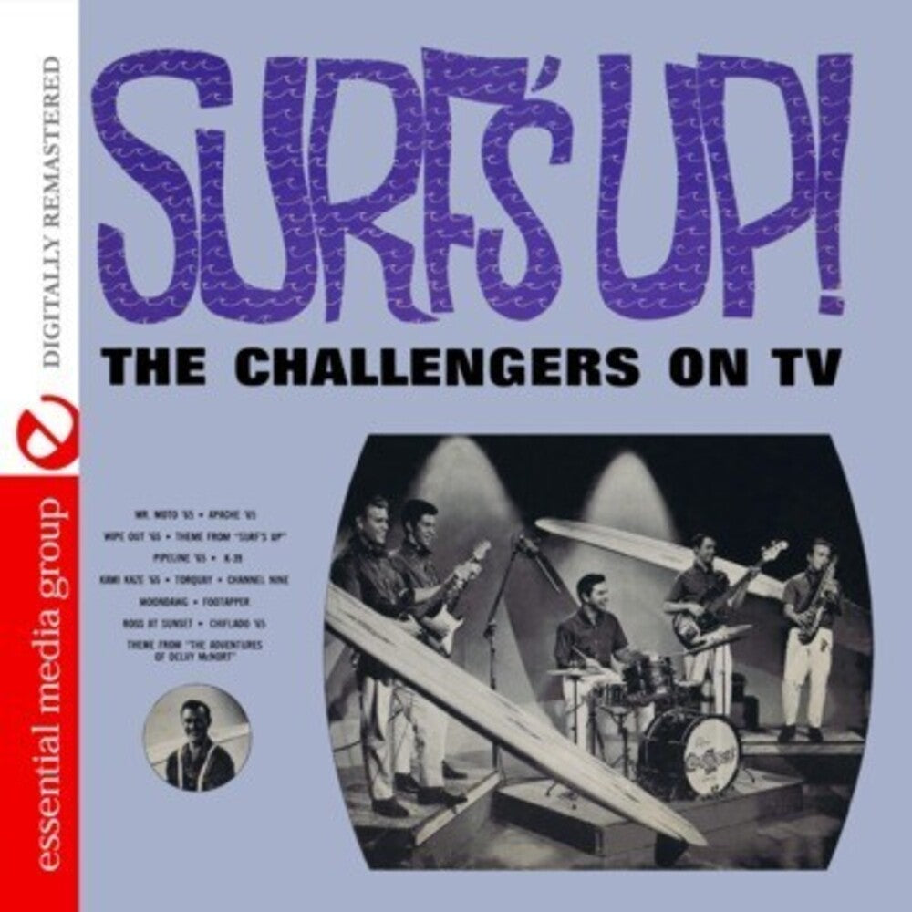 Challengers - Surf's Up: Challengers On Tv (Mod) Music CD